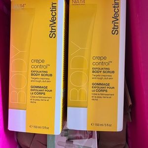 StriVectin Crepe Control Exfoliating Body Scrub 5 fl oz, 2-Pack